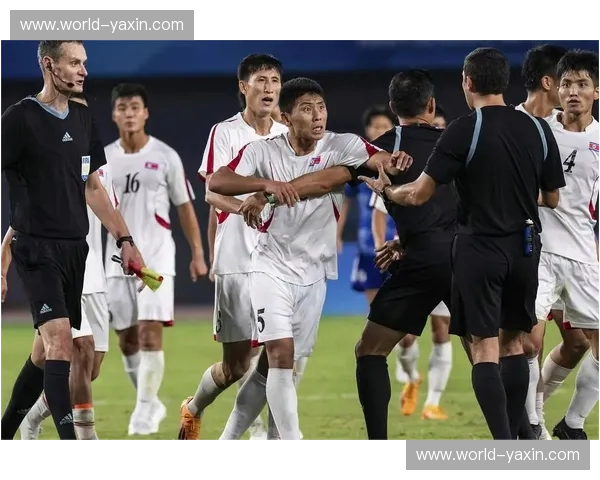 洲际德比的冰与火：韩国对朝鲜足球的恩怨情仇
